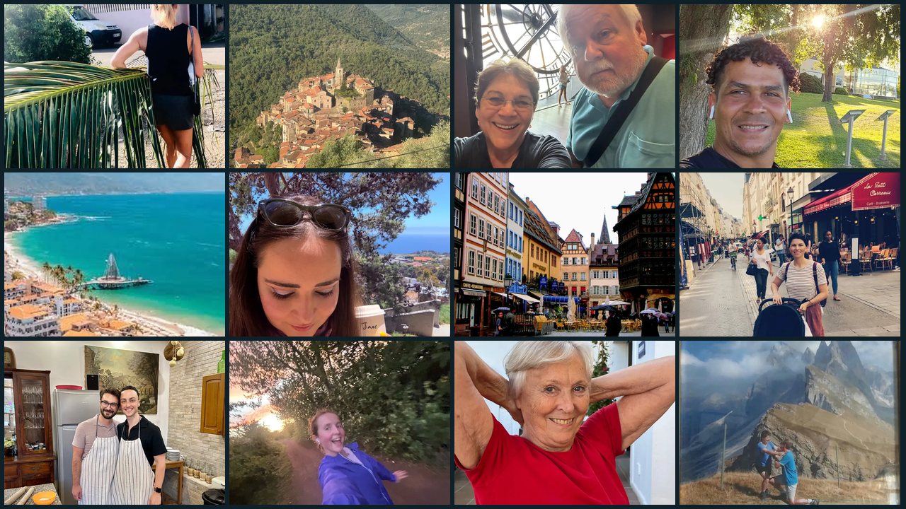 Photos from Coffee Break learners who shared their stories